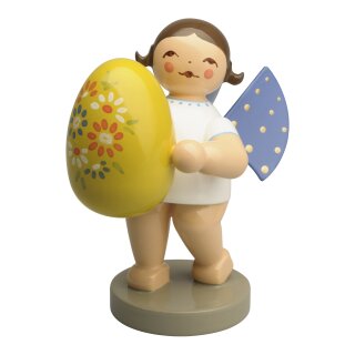 Engel mit gelbem Osterei
