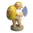 Engel mit gelbem Osterei blond