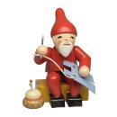 Heinzelmännchen mit Nadel und Faden