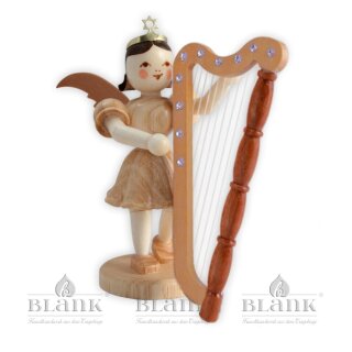 KE Swarovski Kristalle auf Harfe*