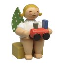 Kalenderfigur 2026, Engel mit Lok
