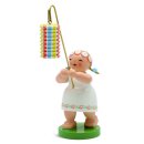 Mädchen mit Lampion,kurz, gestreift*