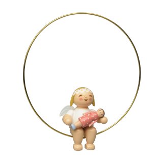 BBH Christbaumengel im Ring, mit Puppe