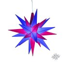 Herrnhuter AK  2025 dunkelbl./magenta