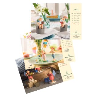 Kalenderblätter 2020