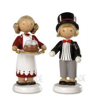 Moritz und Jenny* Jahresfiguren 2010