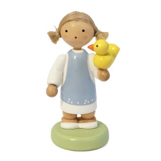 Mädchen mit Vöglein*