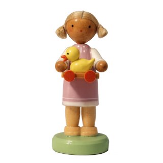 Mädchen mit Entchen*