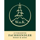Liebespaar im Bogen mit drei Täubchen