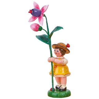 BK - Mädchen mit Fuchsie