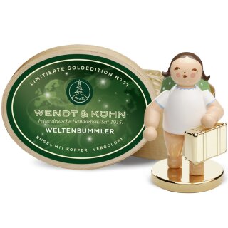 Goldedition 11 - Weltenbummler, limitiert