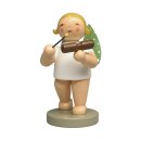 Engel mit Holzröhrentrommel blond