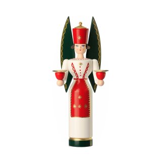 Lichterengel farbig - 29 cm