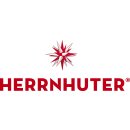 Herrnhuter Stern i4 Papier, wei&szlig; mit rotem Kern