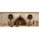 Krippenszene, klein, 5 Figuren