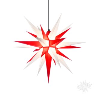 A7 - rot/weiß - 68 cm - Kunststoff