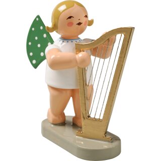 Engel mit Harfe, gro&szlig;