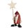 Weihnachtsmann mit Stern