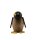 Pinguinbaby grau