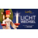 Lumix Classic, Set 2 Kerzen, 17mm