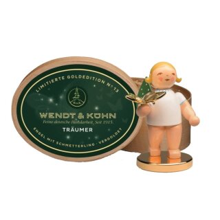 Goldedition 13 - Träumer, mit Schmetterling blond