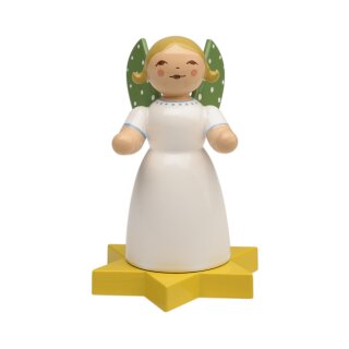 Lichterengel auf Stern 2019 blond