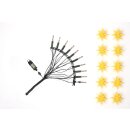 Herrnhuter Sternenkette gelb