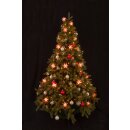 Herrnhuter Sternenkette gelb