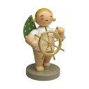Goldedition 17  Der Mutige, Engel mit Steuerrad blond